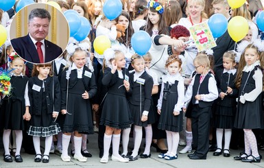 1 сентября Порошенко отправится в сельскую школу 