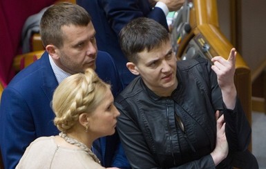Савченко опровергла наличие подаренного 