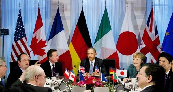 Штайнмайер снова заговорил о возвращении России в G8