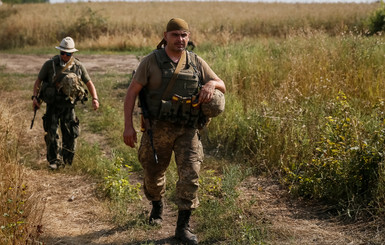 1 сентября в Донбассе замолчали пушки