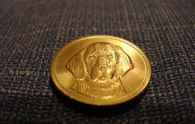 Одессит на уникальных монетах 