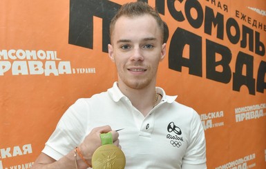 Олимпийский чемпион Олег Верняев: 