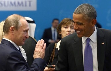 Путин и Обама более часа обсуждали Сирию и Украину