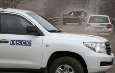 В Донецке украли камеры наблюдения ОБСЕ
