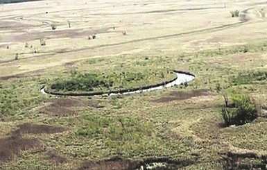 В болотах Аргентины вращается 100-метровый Глаз