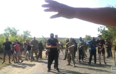В Одессе селяне подрались с охранной фирмой за урожай 