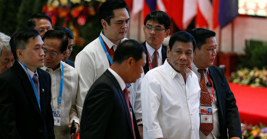 Обама отменил встречу с президентом Филиппин, назвавшим его 