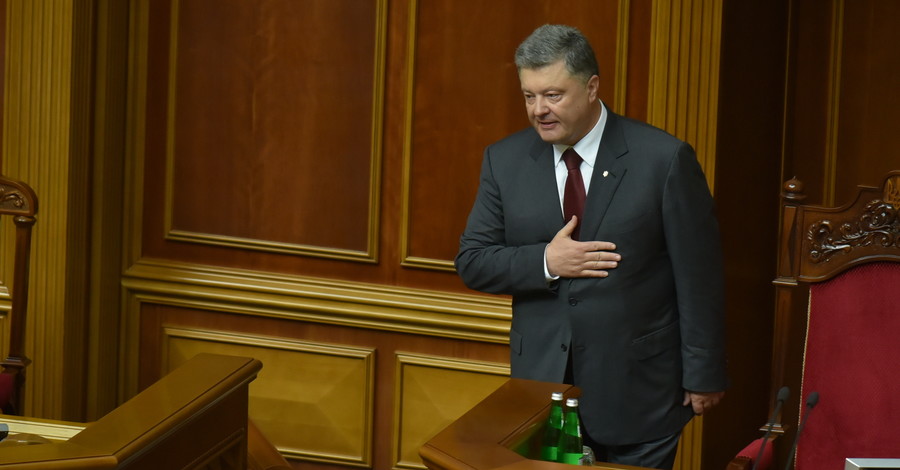 Петр Порошенко считает вопрос украинского Крыма закрытым