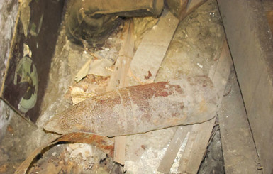 В Сумах сантехники нашли снаряд в подвале жилой пятиэтажке 