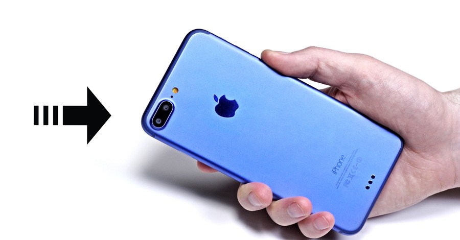 Новый iPhone в воде не мокнет, в пыли говорит