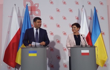 Польша хочет стать послом Украины в ЕС