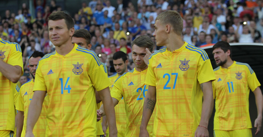 Сборная Украины не будет бойкотировать чемпионат мира по футболу в России