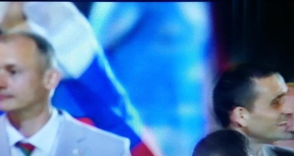 Скандал на Паралимпиаде: белорусские спортсмены принесли на открытие флаг России