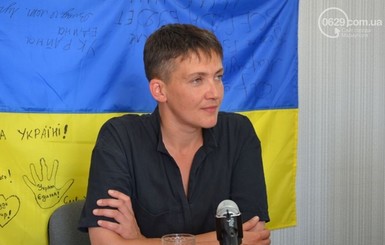 Савченко выдвинула условие для прекращения голодовки