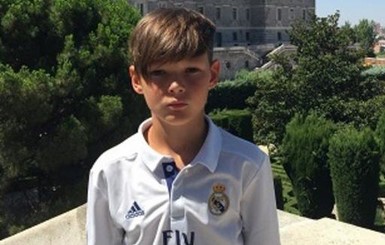 11-летний украинец стал футболистом Реала