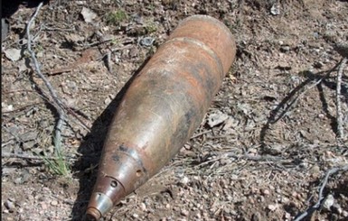 В центре Киева нашли снаряд со времен Второй мировой