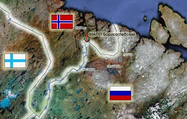 Норвегия строит забор на границе с Россией