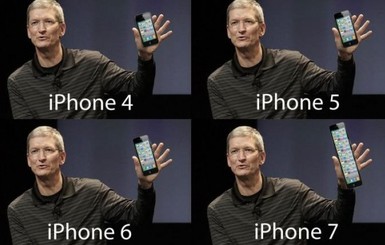 Сеть высмеяла новый iPhone 7: лучшие фотожабы