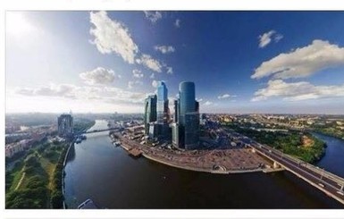 Ляшко по ошибке поздравил Днепр фотографией Москвы 