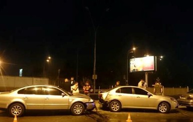 Надежда Савченко не пострадала во время ночного ДТП