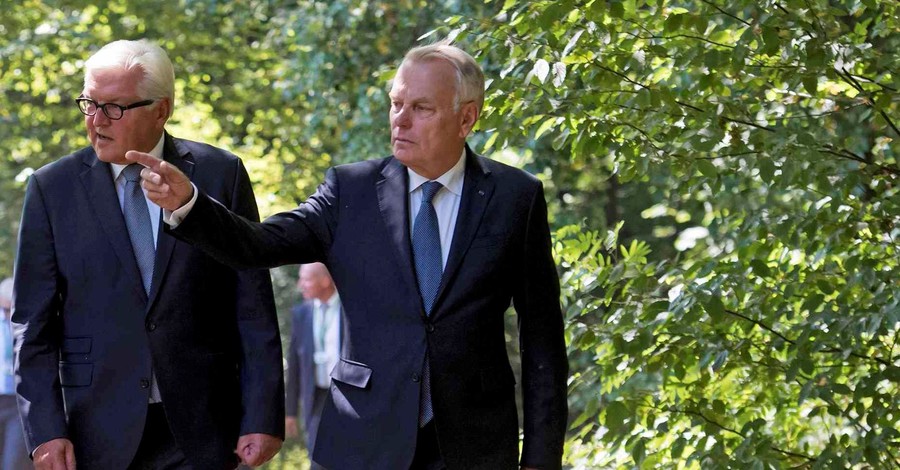 Министры иностранных дел Германии и Франции едут в Киев говорить о Донбассе