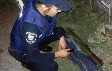 В Мариуполе дети нашли гранатомет