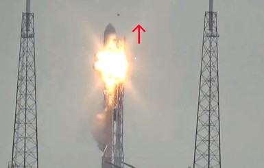 В подрыве ракеты Falcon 9 заподозрили НЛО