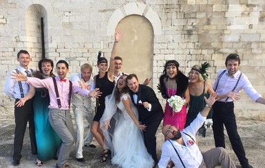 Излечившийся от рака Гайдулян устроил роскошную свадьбу в Италии