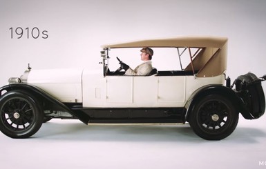 Как менялись автомобили класса люкс на протяжении последних 100 лет