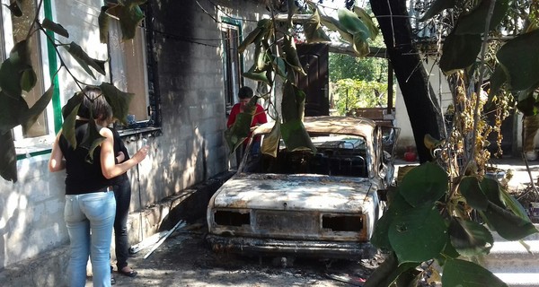 Жена днепрянина, подорвавшего собственную машину: 