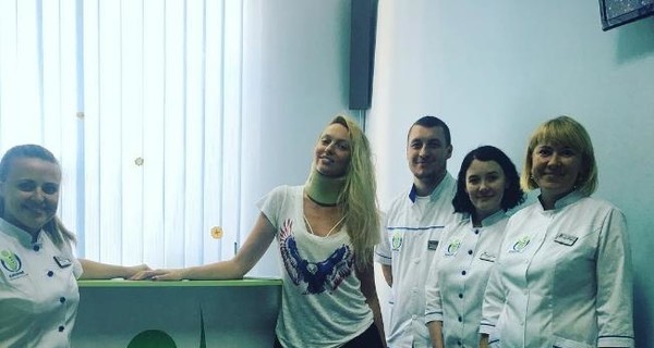 Полякова вышла на сцену под изрядной долей обезболивающих 