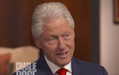 Билл Клинтон заверил, что с его женой все в порядке