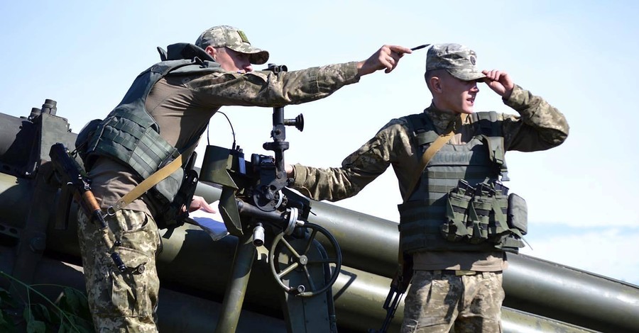 Двое военных погибли в бою под Станицей Луганской