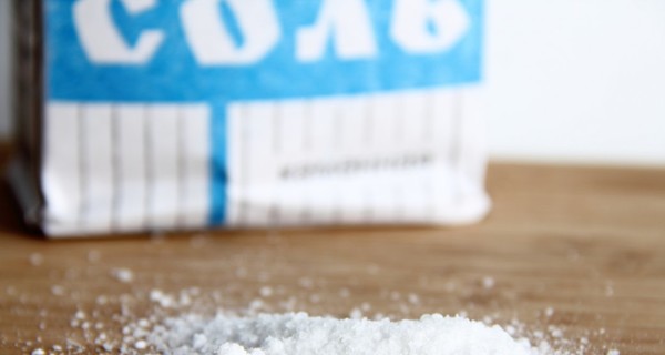 Россия запретила украинскую соль 