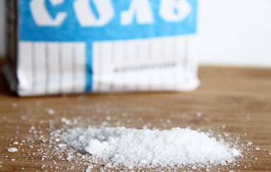 Россия запретила украинскую соль 