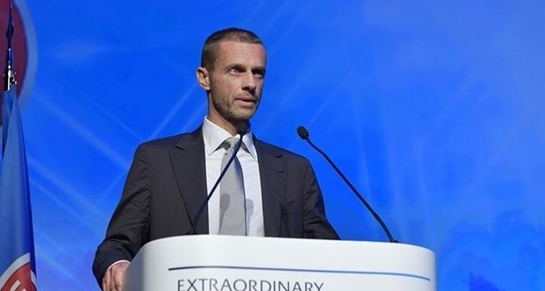 Словенец Александр Чеферин выбран президентом УЕФА