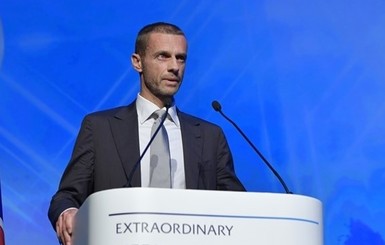 Словенец Александр Чеферин выбран президентом УЕФА
