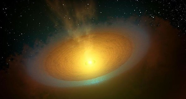 Ученые зафиксировали рождение новой планеты из звездной пыли