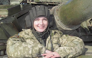 В украинской армии служат 17 тысяч женщин, из них 1,5 тысячи - в АТО