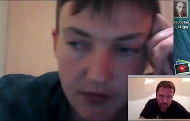 Савченко рассказала Шарию, каково быть российским шпионом