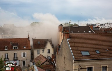 Во Франции прогремел взрыв