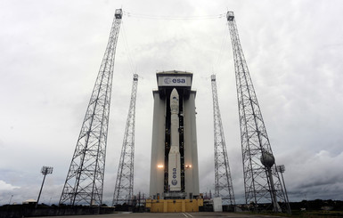 Ракета с украинским двигателем доставила аппарат Google на орбиту