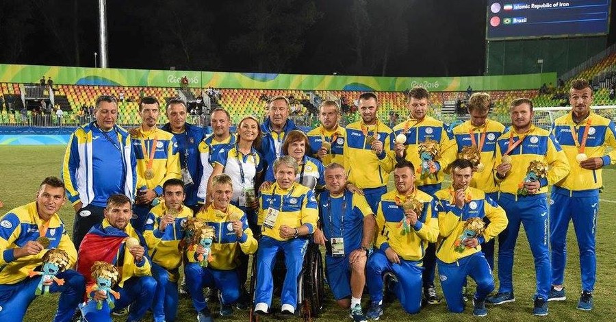 Украинские паралимпийцы выиграли 117 медалей