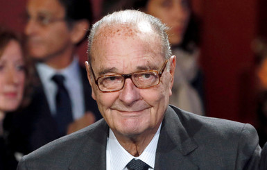 Госпитализирован экс-президент Франции Жак Ширак