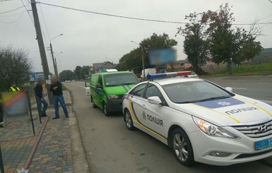 В Ивано-Франковске остановили инкассаторскую машину с пьяным водителем