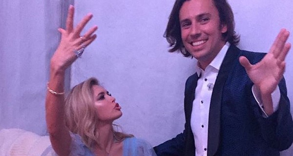 Брежнева и Лорак засветились на свадьбе российского миллионера