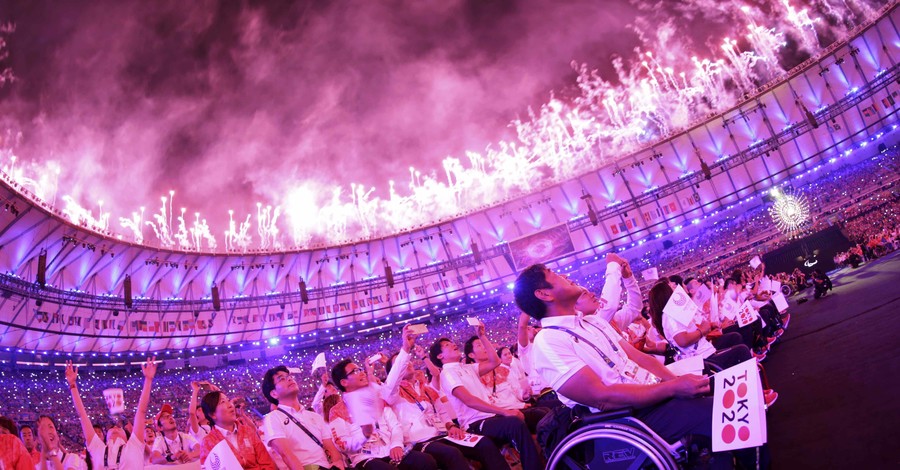 В Рио прошла красочная церемония закрытия Паралимпийских игр-2016