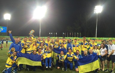 Украинские паралимпийцы заработали 100 миллионов гривен