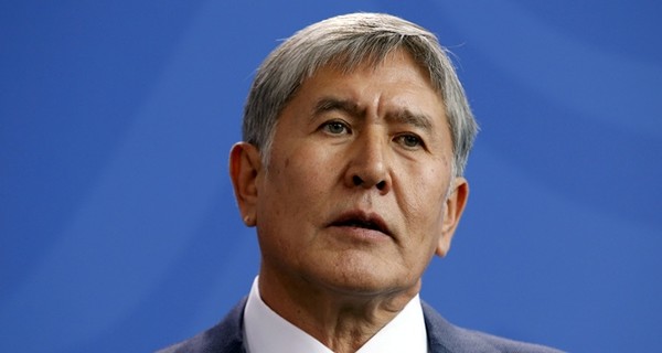 Президент Киргизии ушел в отпуск из-за проблем с сердцем