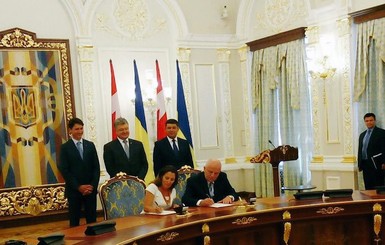 Канада внесла в парламент соглашение о свободной торговле с Украиной 